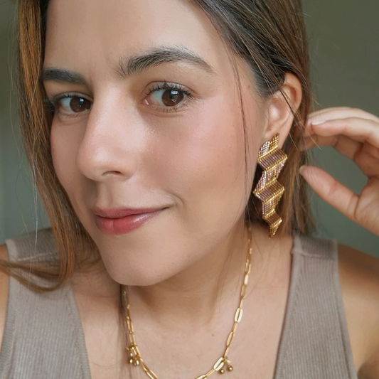 Aryo Bold Earrings
