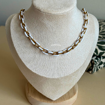 Necklace - Charm Bar