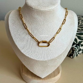 Necklace - Charm Bar