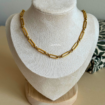 Necklace - Charm Bar
