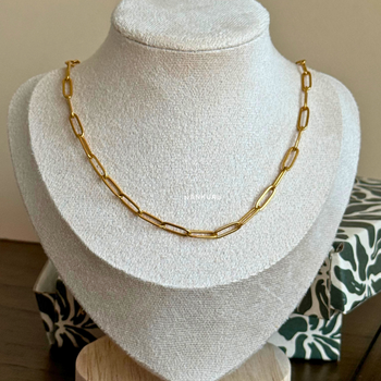 Necklace - Charm Bar
