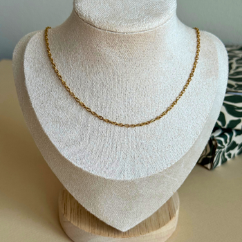 Necklace - Charm Bar