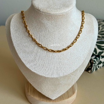 Necklace - Charm Bar