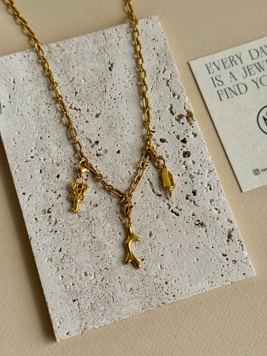Summer necklace